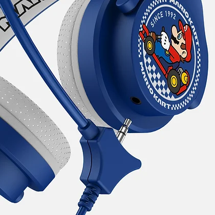 Nintendo Mariokart Blue Kids Interactive headphones (EUR)