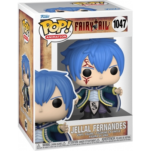 Fairy Tail #1047 - Jellal Fernandes - Funko Pop! Animation*
