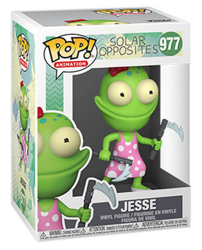 Solar Opposites #977 - Jesse - Funko Pop! Animation