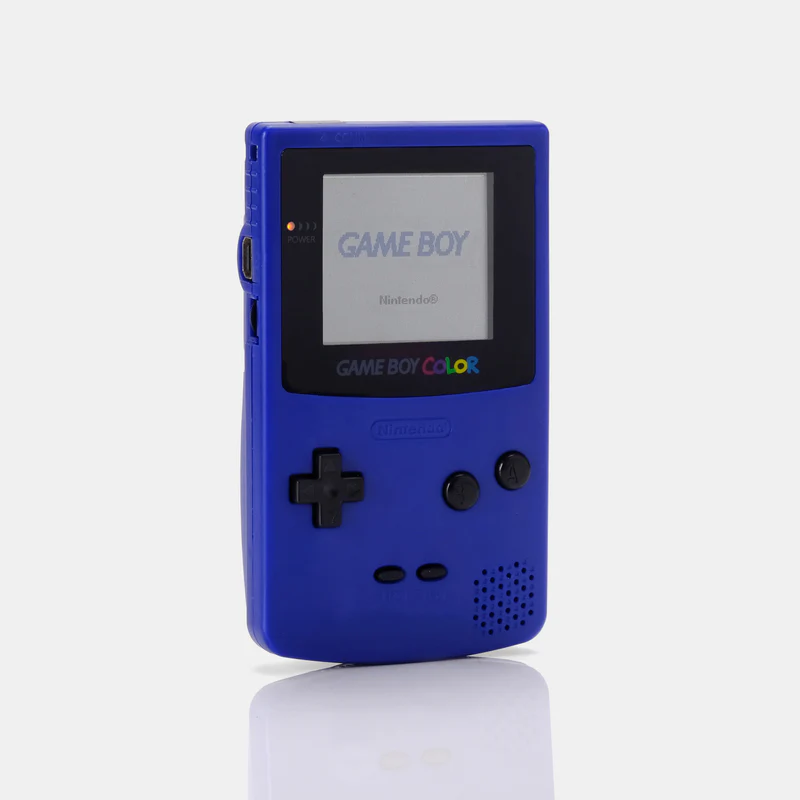 Nintendo GameBoy Color Blue (Renewed)