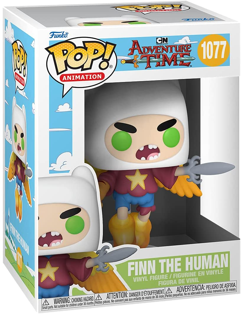 Adventure Time #1077 - Ultimate Wizard Finn - Funko Pop! Animation