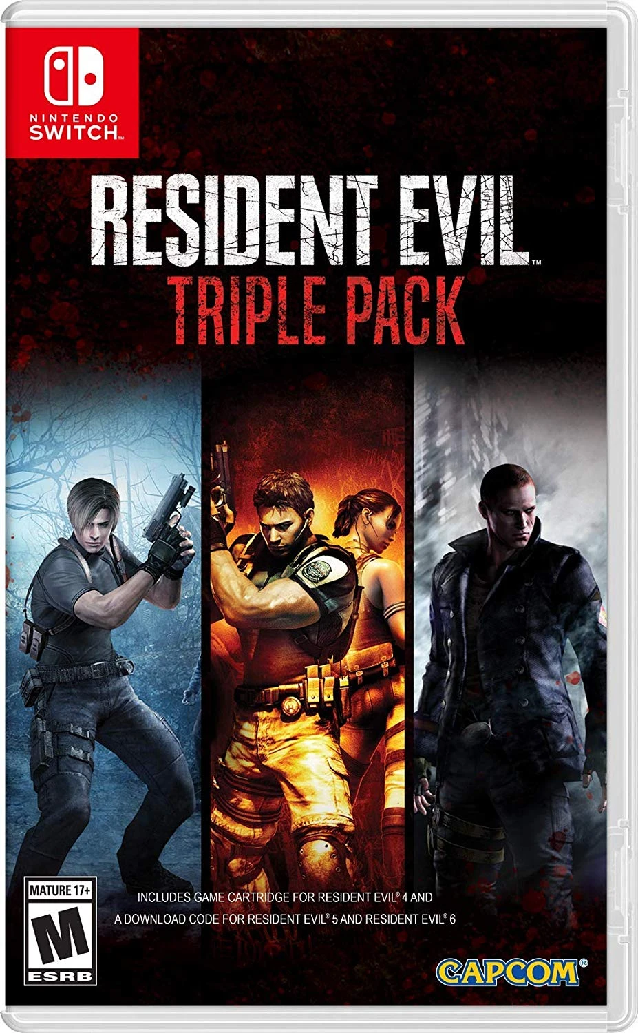 Resident Evil Triple Pack (US)*