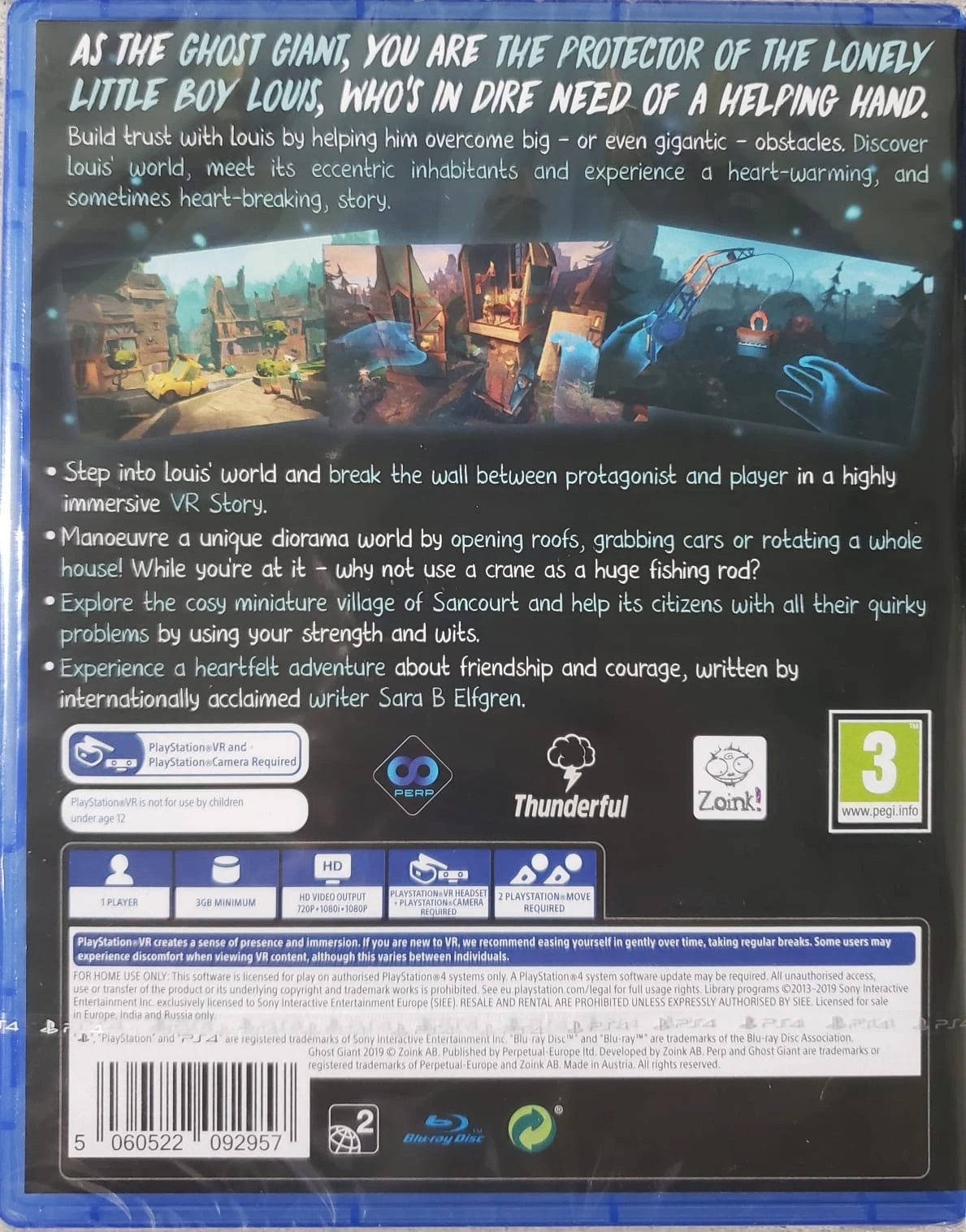 Ghost Giants VR (EUR)*