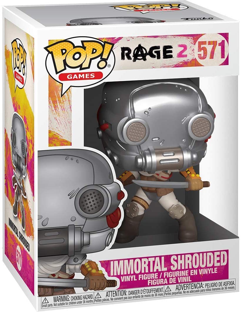 Rage 2 #571 - Immortal Shrouded - Funko Pop! Games