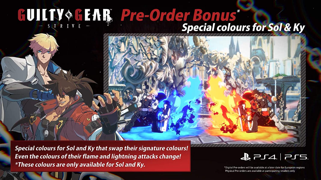 Guilty Gear Strive (EUR)