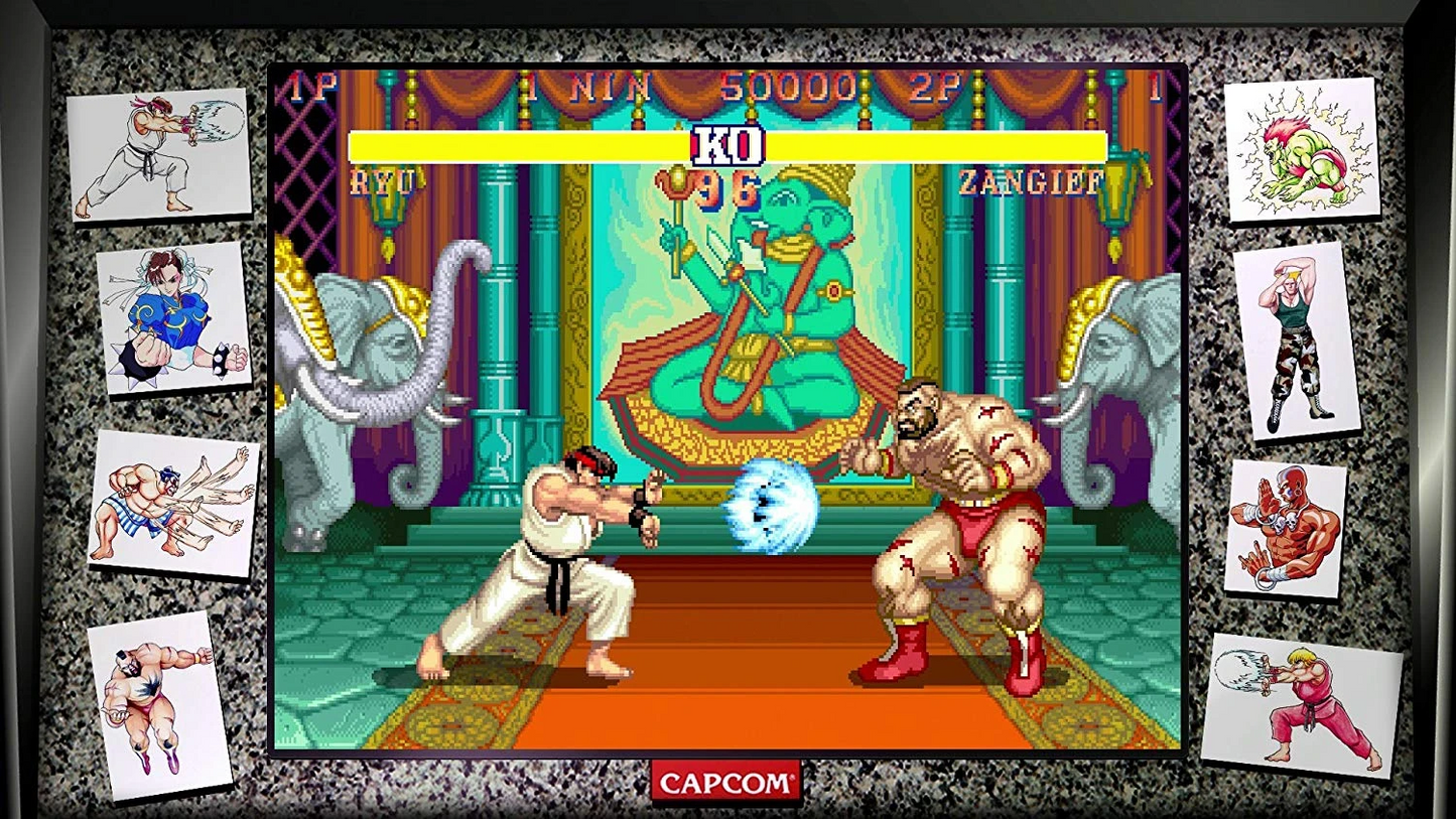 Street Fighter 30th Anniversary Collection (EUR)*