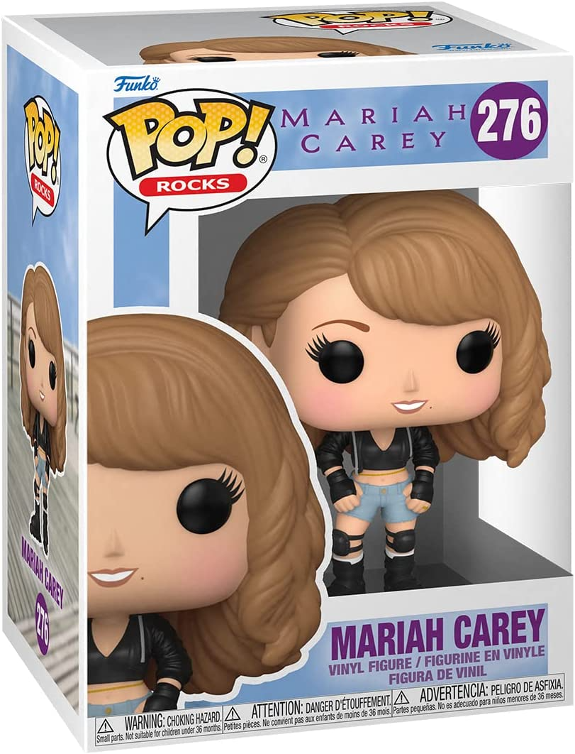 Newest Funko Pop! Mariah Carey lot of four