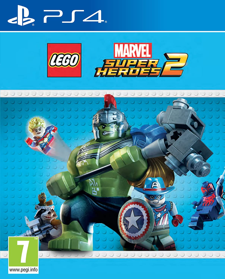 Lego best sale marvel super