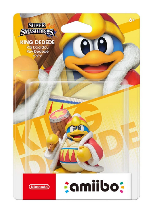 Amiibo King Dedede (Super Smash Bros) (JP)*