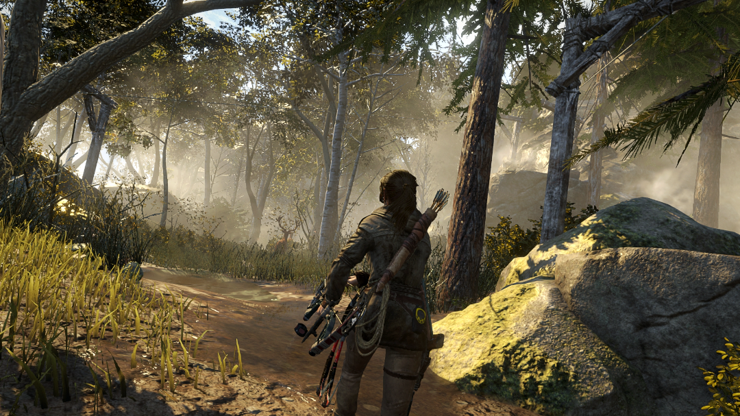 Tomb Raider - Definitive Edition (EUR)