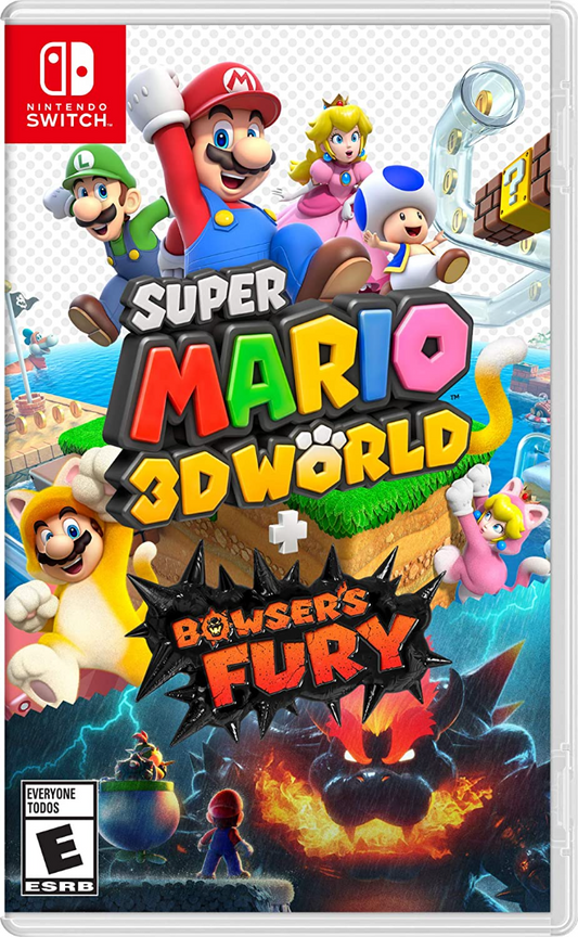 Super Mario 3D World + Bowser's Fury (US)*