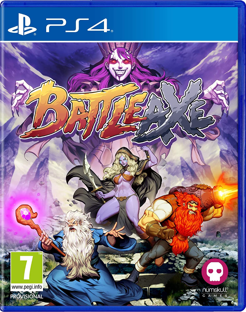Battle Axe (with Pin Badges Set) (EUR)