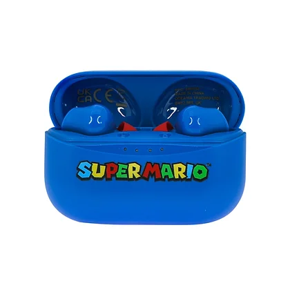 Nintendo Super Mario BLUE TWS Wireless Earphones (EUR)