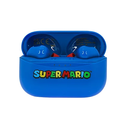 Nintendo Super Mario BLUE TWS Wireless Earphones (EUR)  *