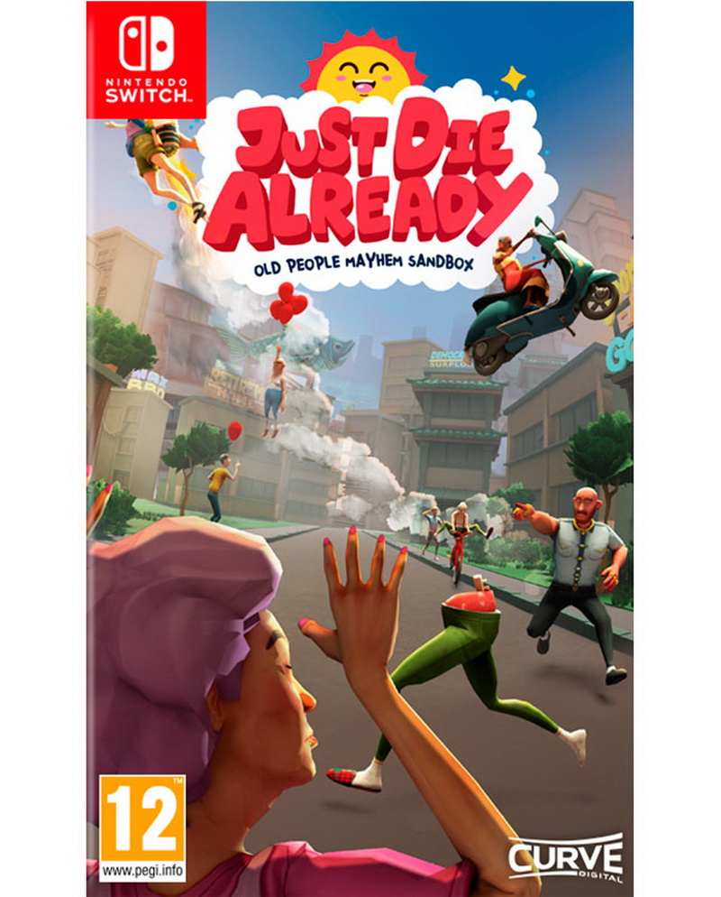 Just Die Already (EUR)*