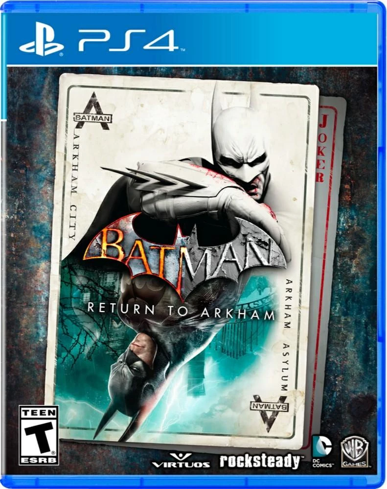 Batman: Return to Arkham (US)