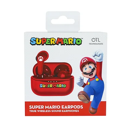 Nintendo Super Mario RED TWS Wireless Earphones (EUR)   *