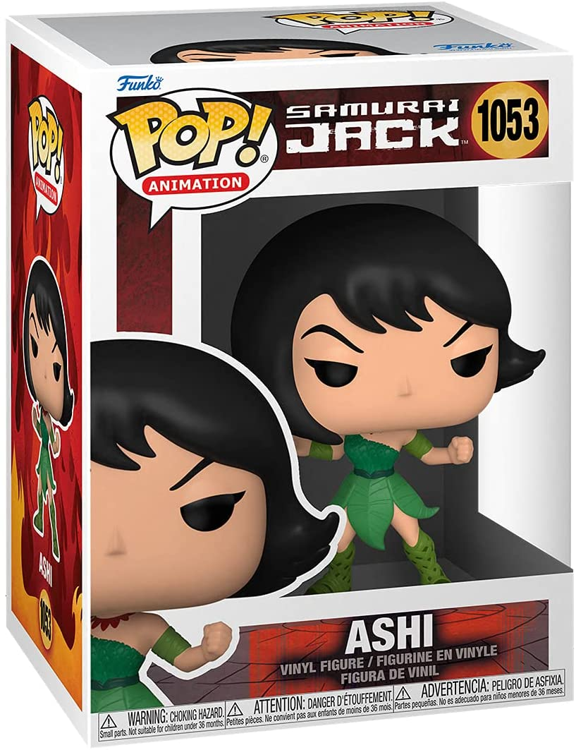 Samurai Jack #1053 - Ashi - Funko Pop! Animation
