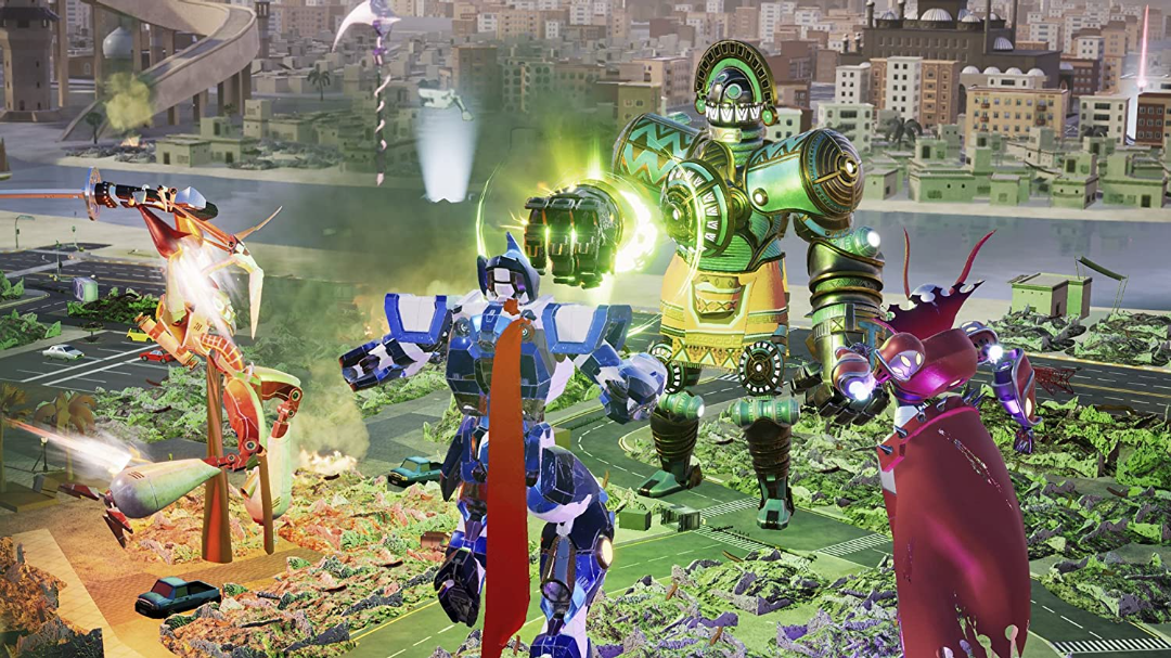 Override: Mech City Brawl - Super Charged Mega Edition (EUR)*