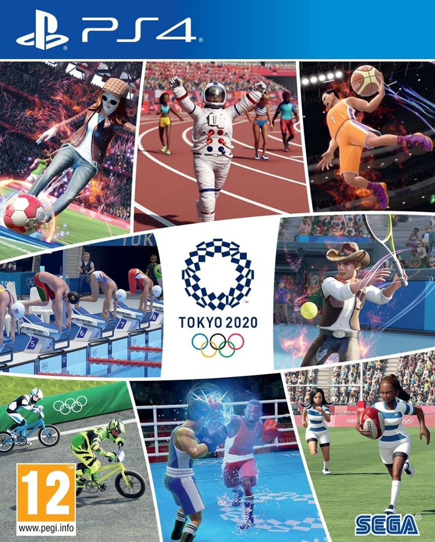 Olympic Games Tokyo 2020 The Official Video Game (EUR)*