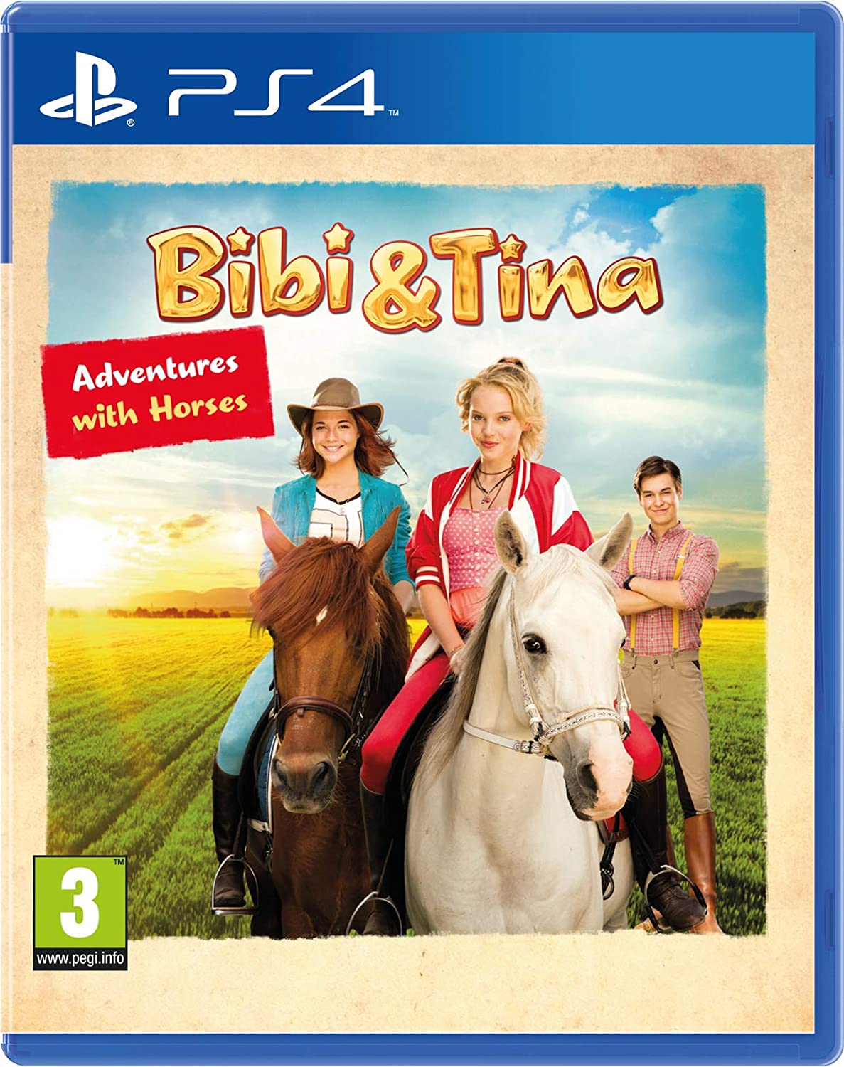 Bibi & Tina: Adventures with Horses (EUR)