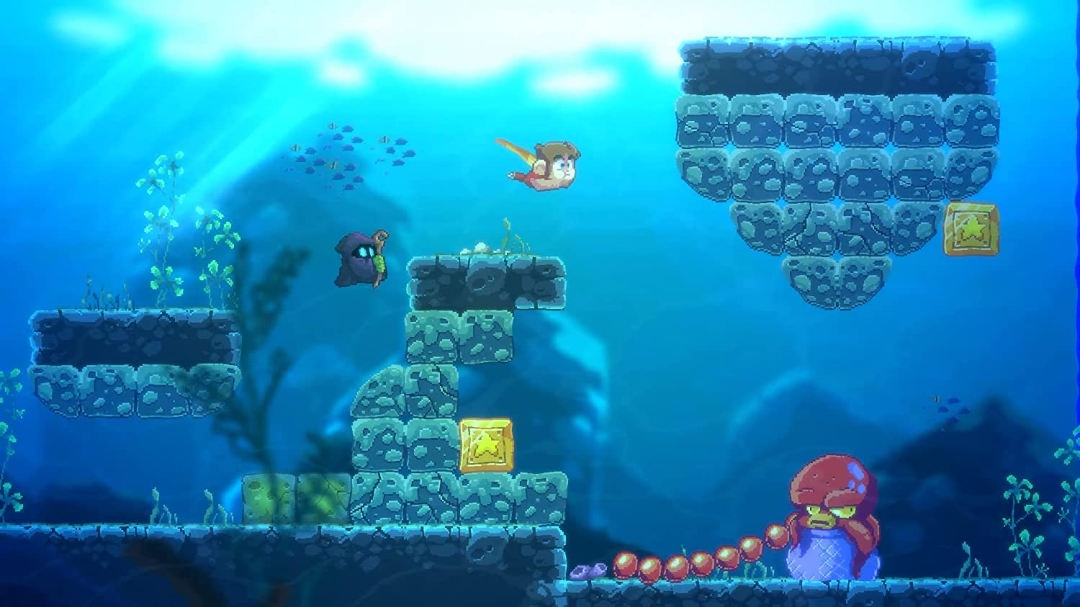 Alex Kidd In Miracle World DX (EUR)*