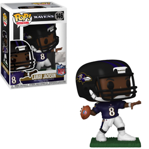 Baltimore Ravens #146 - Lamar Jackson - Funko Pop! NFL*