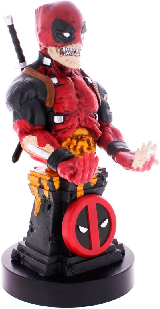 Cable Guys - Marvel - Zombie Deadpool 8-inch Phone and Controller Holder