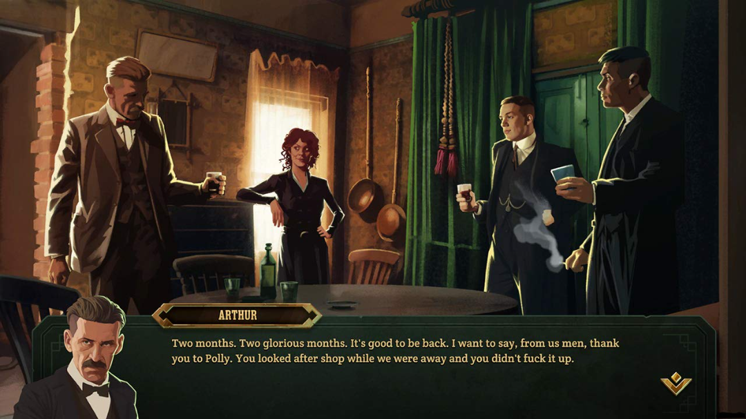 Peaky Blinders: Mastermind (EUR)