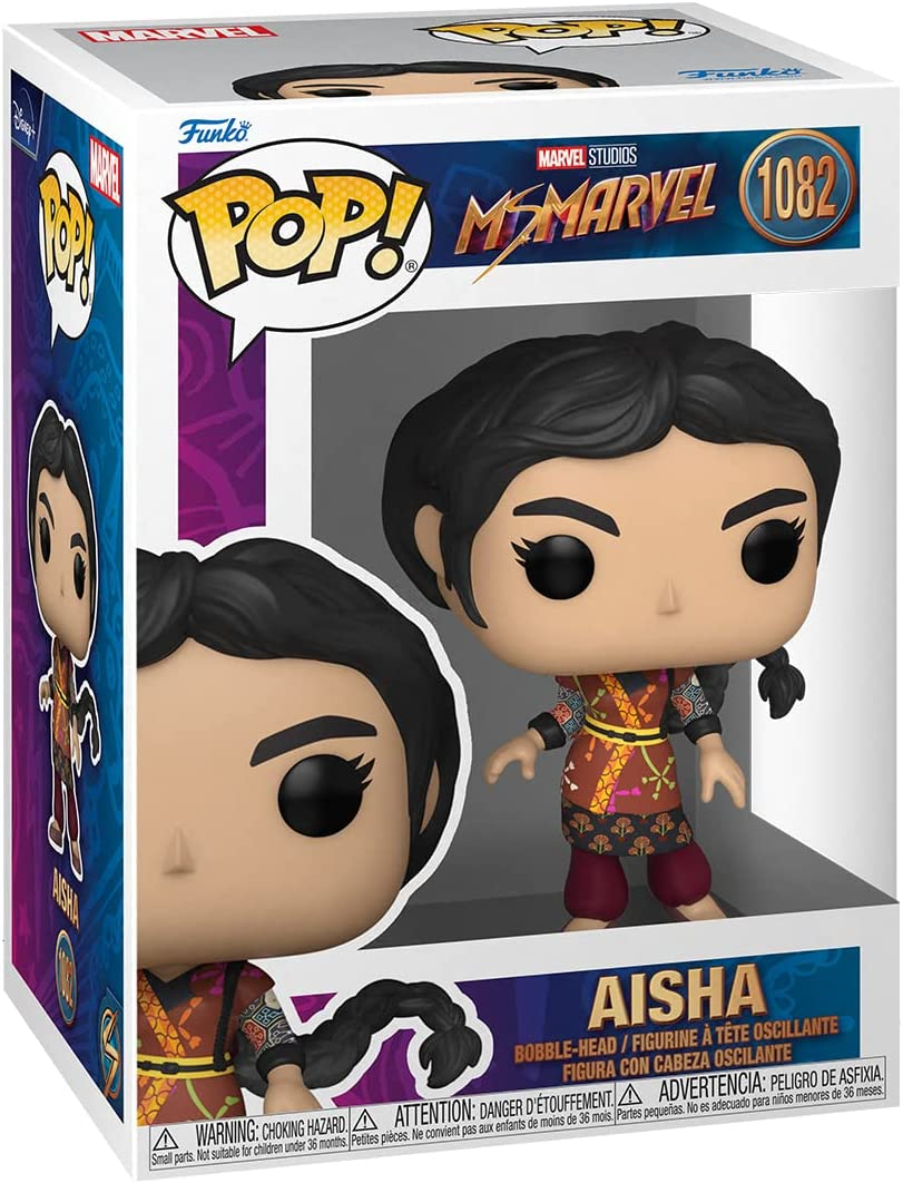Ms. Marvel #1082 - Aisha - Funko Pop! Marvel*
