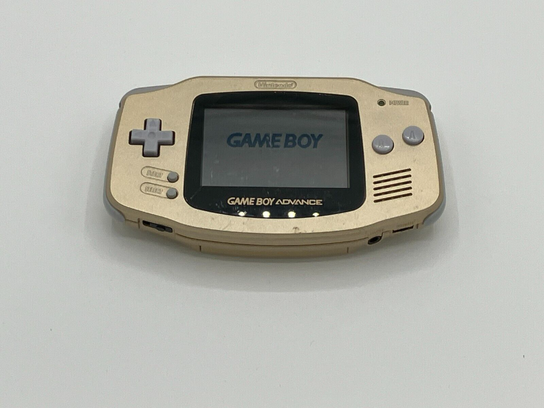 Nintendo Gameboy Advance Console - Gold (Renewed)