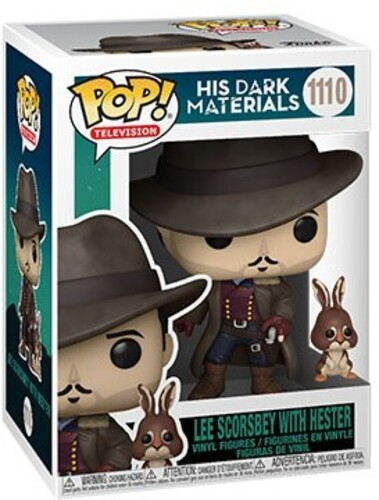 His Dark Materials #1110 - Lee with Hester - Funko Pop! Television