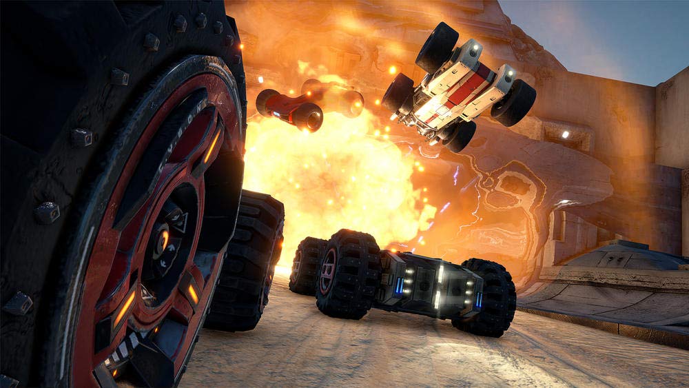 Grip: Combat Racing - Rollers Vs Airblades Ultimate Edition (EUR)