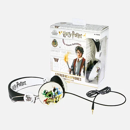Harry Potter Hogwarts Crest Teen stereo Headphones (EUR)