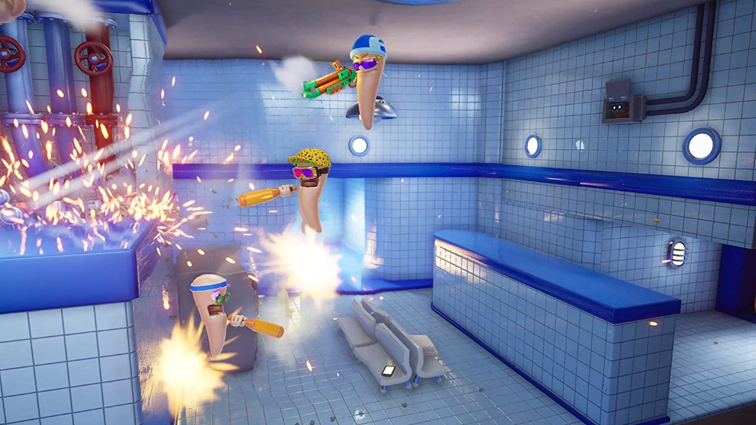 Worms Rumble Fully Loaded Edition (EUR)*