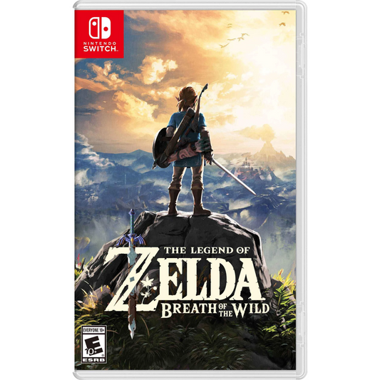 The Legend of Zelda: Breath of the Wild (US)*