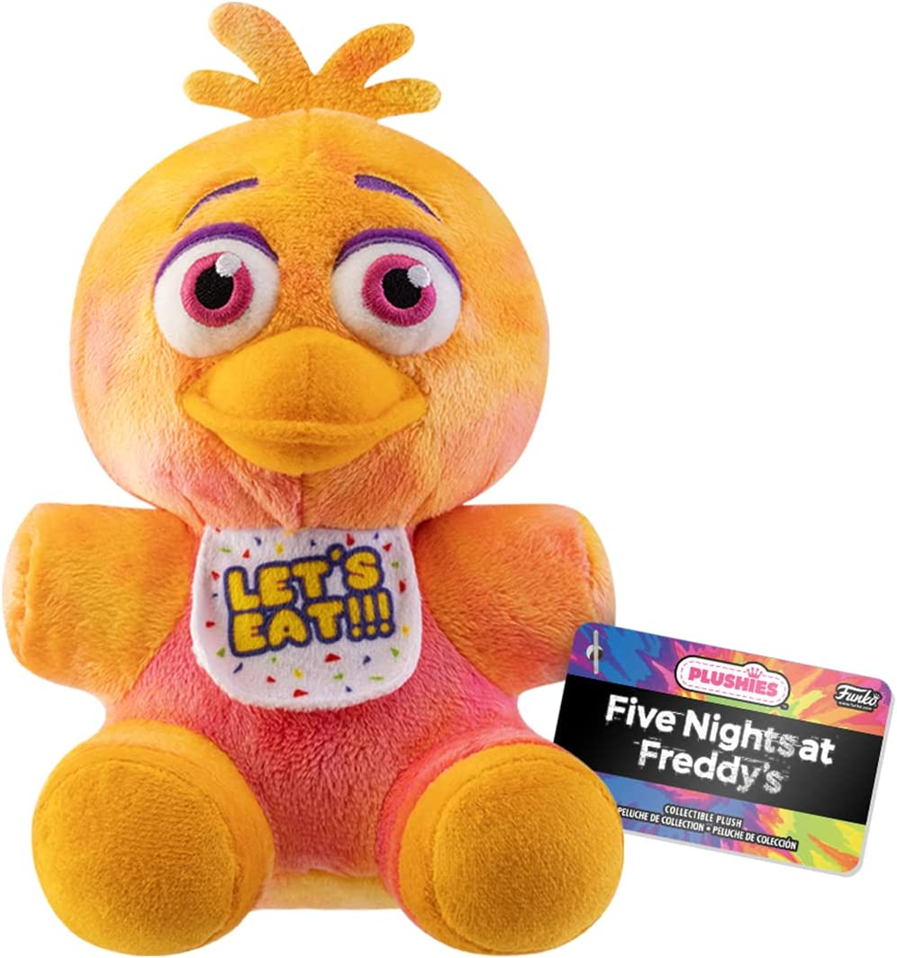 Five Nights at Freddy's - Tie Dye - Chica - Funko Plush