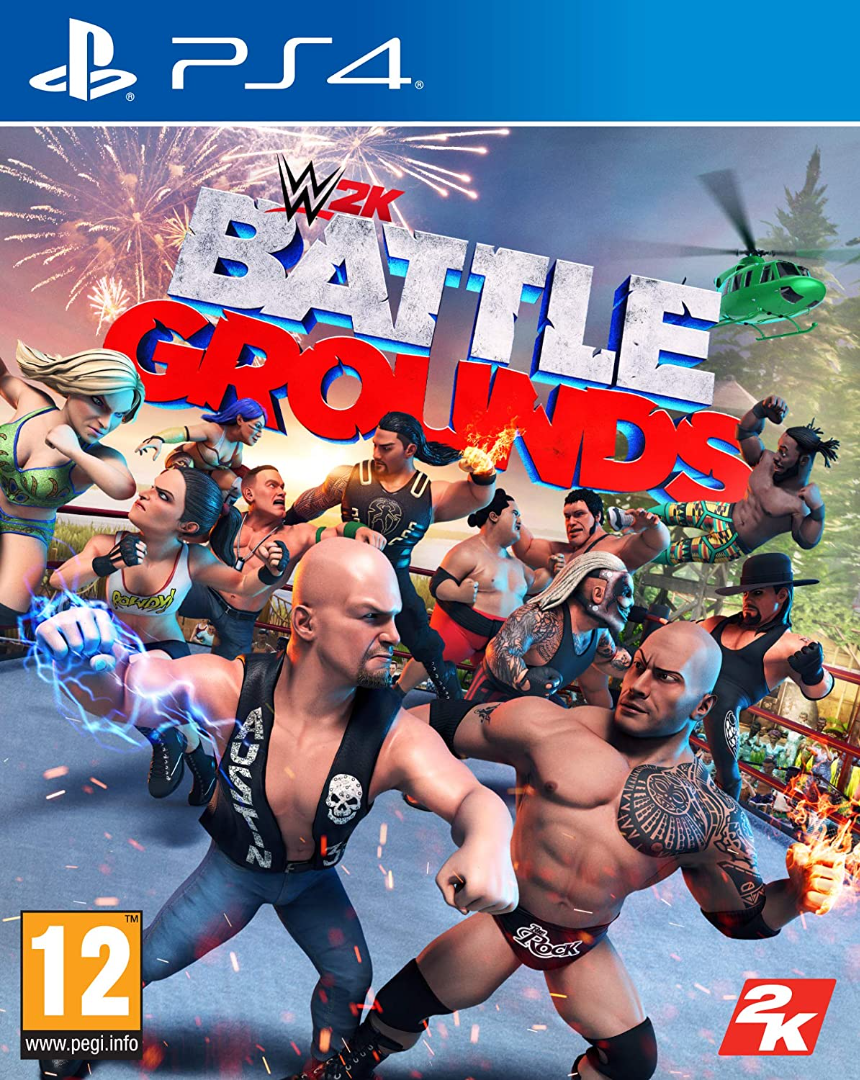 WWE 2K Battlegrounds (EUR)*