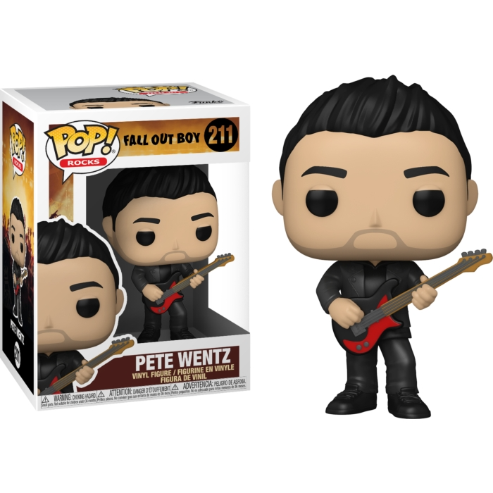 Fall Out Boy #211 - Pete Wentz - Funko Pop! Rocks