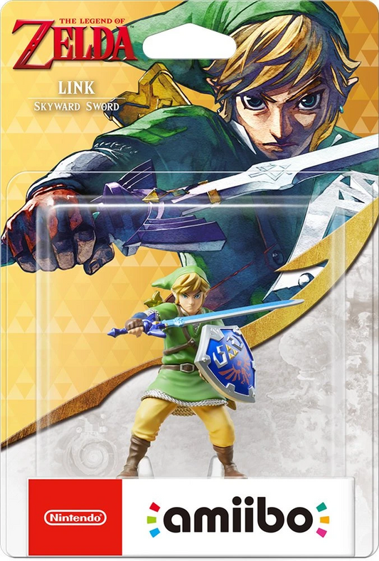 Amiibo Link (Skyward Sword) (The Legend of Zelda Serie) (EUR)