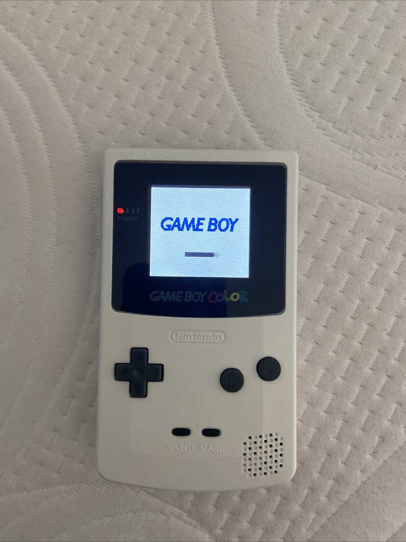 Nintendo GameBoy Color-White (Renewed)