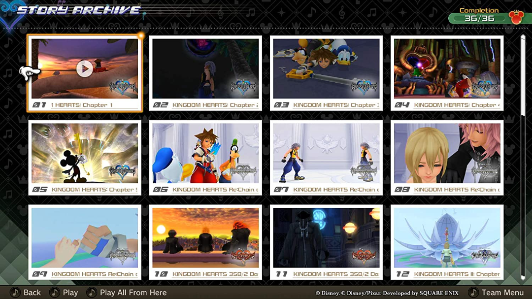 Kingdom Hearts Melody of Memory (EUR)