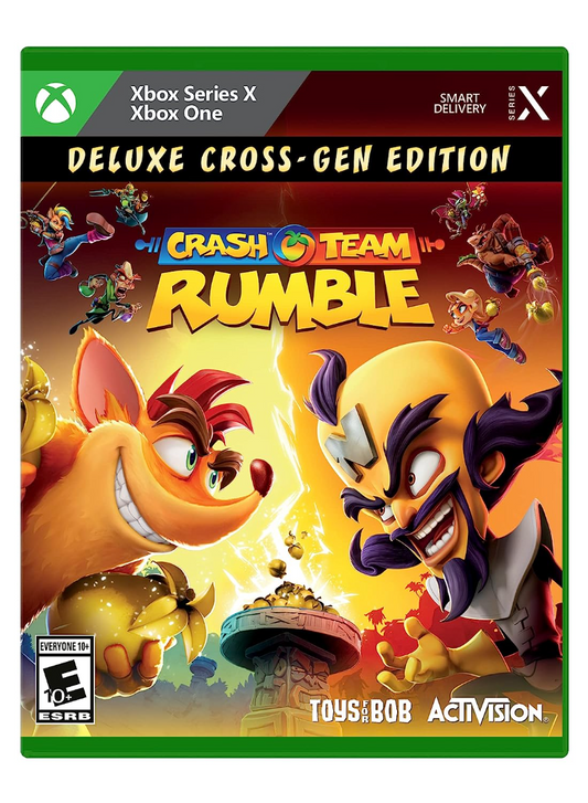 Crash Team Rumble Deluxe (LATAM)     *