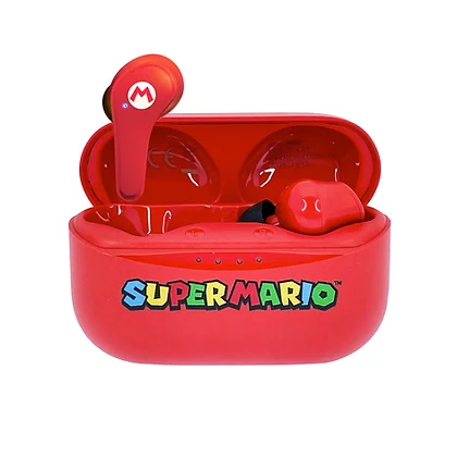 Nintendo Super Mario RED TWS Wireless Earphones (EUR)   *