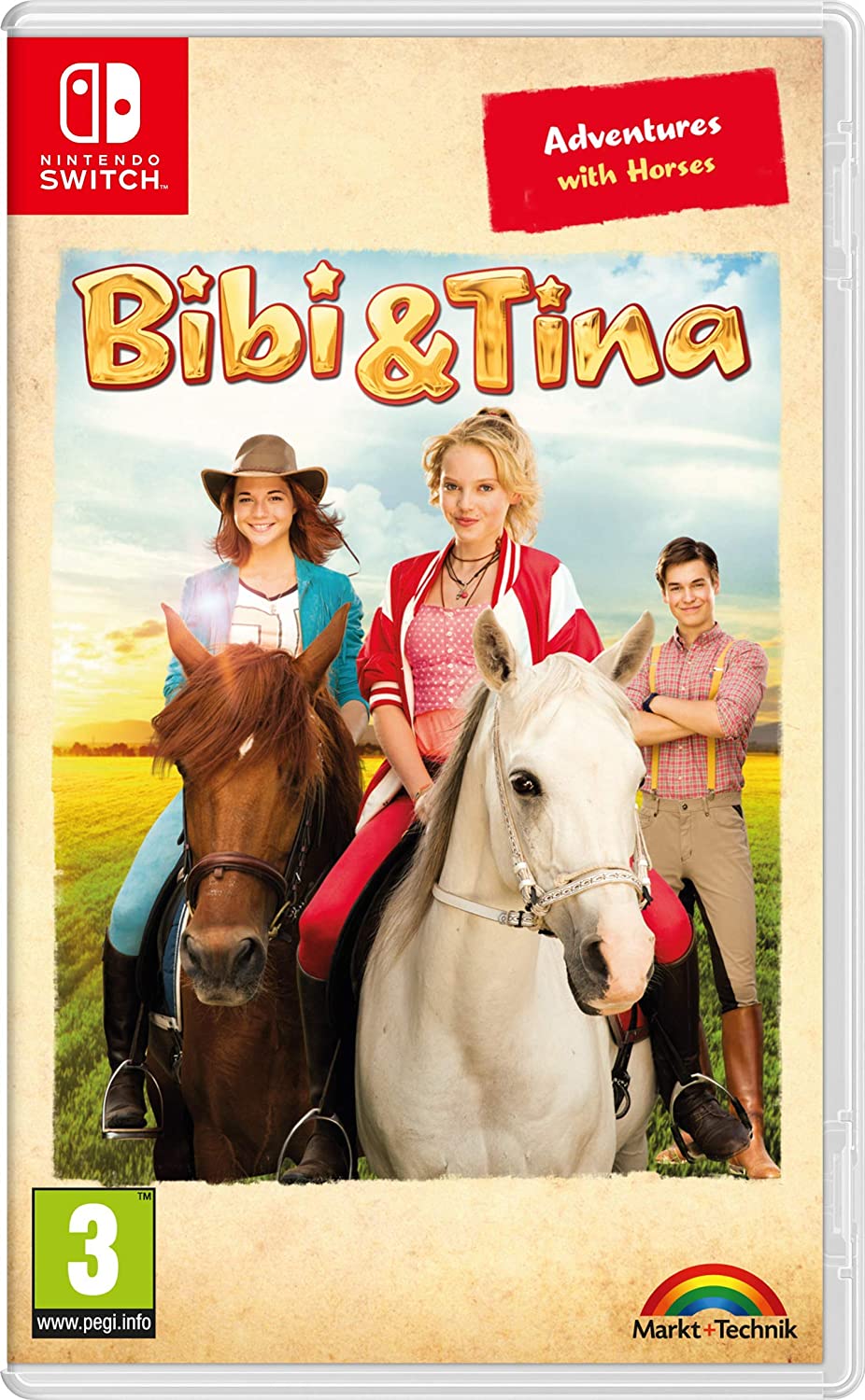 Bibi and Tina: Adventures with Horses (EUR)*
