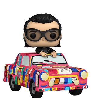 U2 #293 - Bono with Achtung Baby Car - Funko Pop! Rocks
