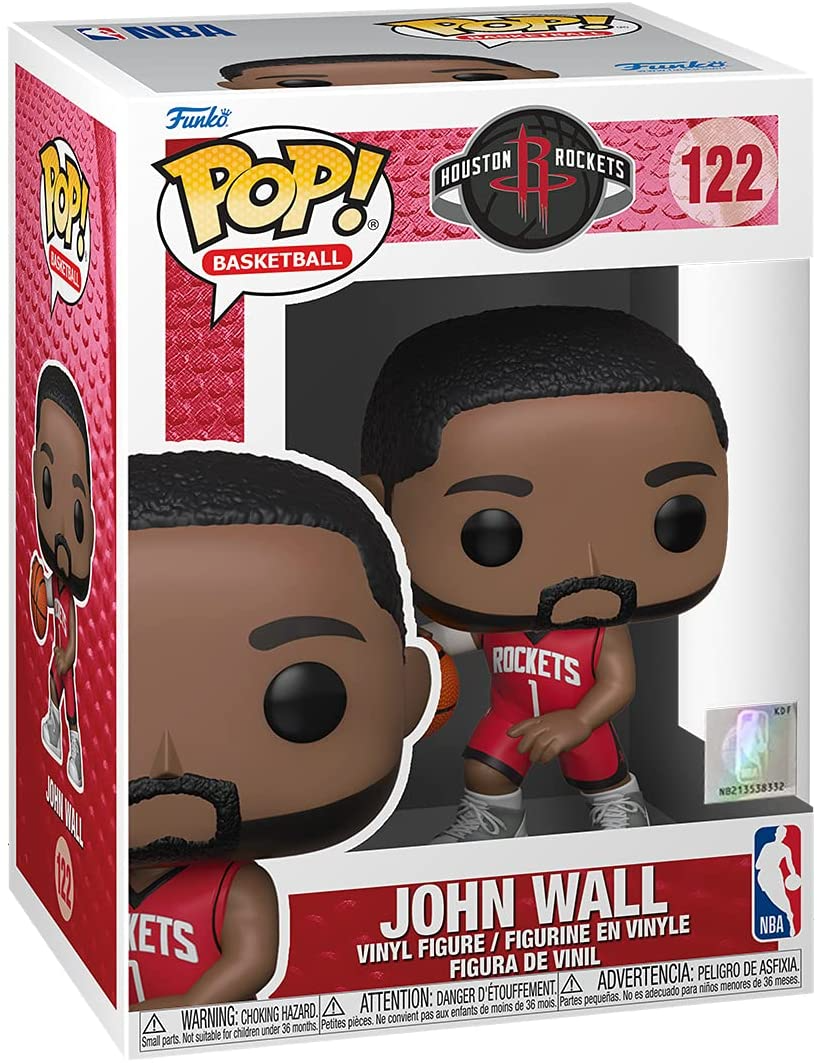 Rockets #122 - John Wall (Red Jersey) - Funko Pop! NBA