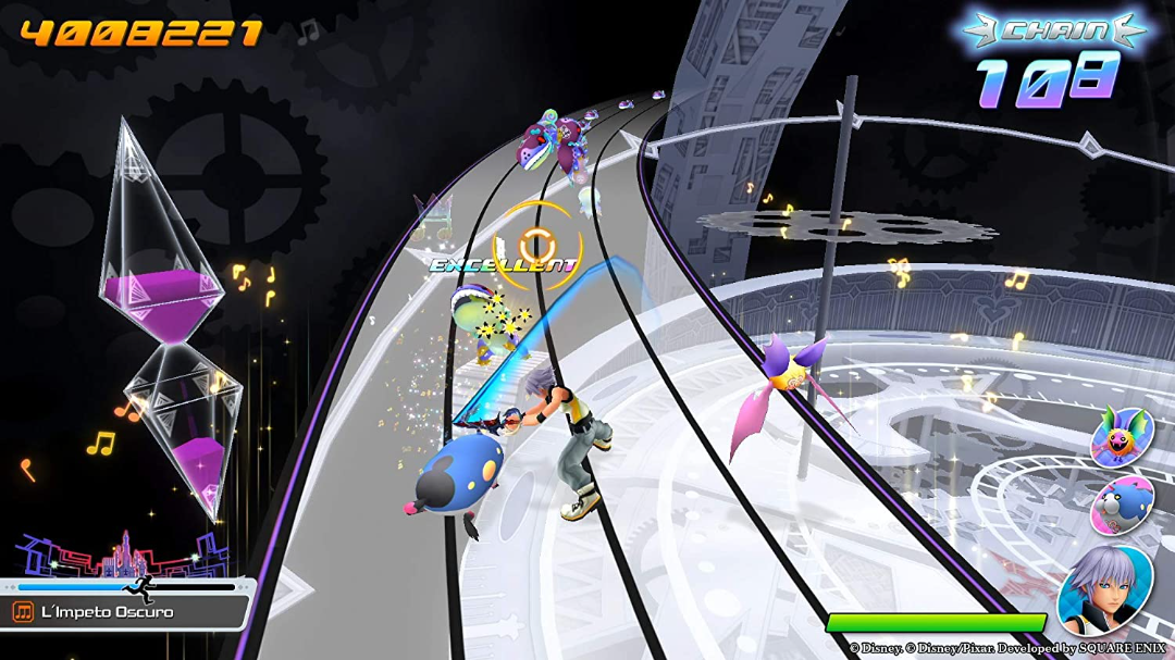 Kingdom Hearts Melody of Memory (EUR)