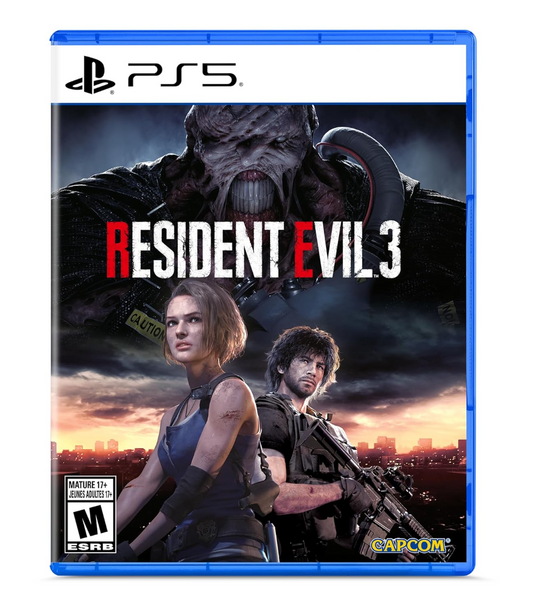 Resident Evil 3 (US)