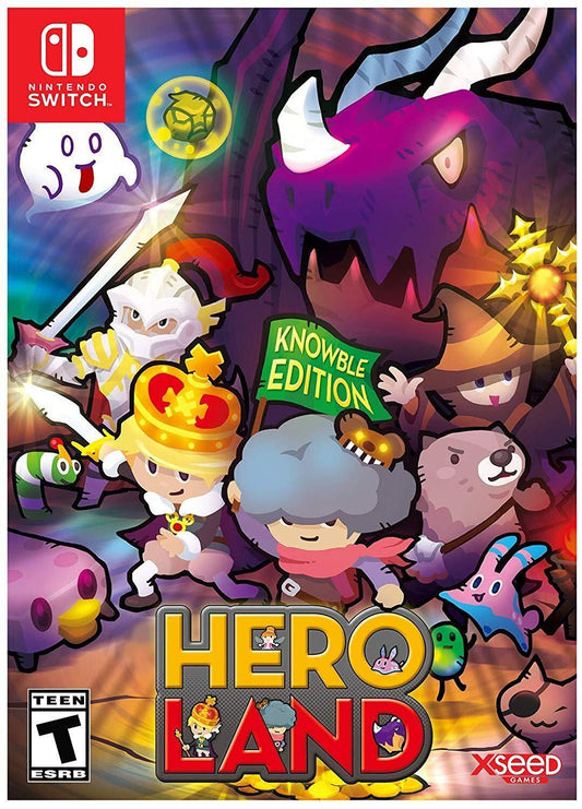 Heroland: Knowble Edition (US)*